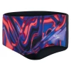 Bañador Speedo Allover Digital 14cm Brief Azul Rojo Hombre