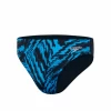 Bañador Speedo Allover Digital 7cm Brief Negro Azul Hombre