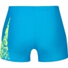 Bañador Speedo BoomStar Placement Aquashort Azul Niño -Tienda Barata Nadar Equipo banador speedo boomstar placement aquashort azul nino