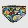 Bañador Speedo Comic Chaos Allover 6.5cm Brief Multi Niño -Tienda Barata Nadar Equipo banador speedo comic chaos allover 65cm brief multi nino