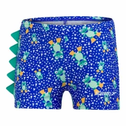 Bañador Speedo Corey Croc Aquashort Azul Verde Junior