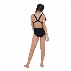 Bañador Speedo DazzleSpark Digital Placement Leaderback Niña -Tienda Barata Nadar Equipo banador speedo dazzlespark digital placement leaderback nina 1