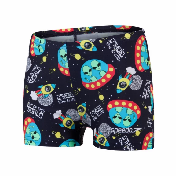 Bañador Speedo Digital Allover Aquashort Espacio Junior 3 Bañador Speedo Digital Allover Aquashort Espacio Junior