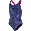Bañador Speedo Digital Allover Leaderback Azul Muti Niña