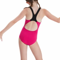 Bañador Speedo Digital Placement Splashback Multicolor Niña -Tienda Barata Nadar Equipo banador speedo digital placement splashback multicolor nina 2