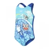 Bañador Speedo Digital Printed Azul Niña -Tienda Barata Nadar Equipo banador speedo digital printed azul nina