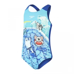 Bañador Speedo Digital Printed Azul Niña