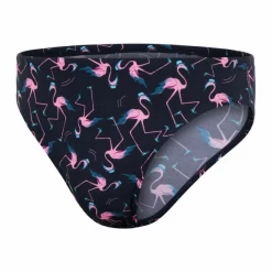 Bañador Speedo Flamingo Flare 5cm Allover Brief Negro