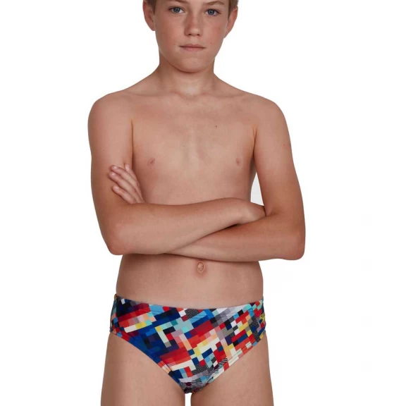 Bañador Speedo GlitchCode Digital ALV 6.5cm Multicolor Niño 3 Bañador Speedo GlitchCode Digital ALV 6.5cm Multicolor Niño