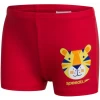 Bañador Speedo JungleTerry Plastisol Rojo Niño -Tienda Barata Nadar Equipo banador speedo jungleterry plastisol rojo nino
