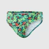 Bañador Speedo Melon Maythem 5cm Allover Brief Verde Hombre -Tienda Barata Nadar Equipo banador speedo melon maythem 5cm allover brief verde hombre