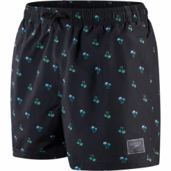 Bañador Speedo Printed Leisure 14" Negro Hombre