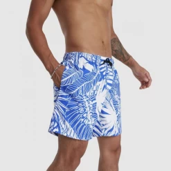 Bañador Speedo Printed Leisure 16" Azul Hombre -Tienda Barata Nadar Equipo banador speedo printed leisure 16 azul hombre 2