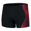 Bañador Speedo Pro End+ Aquashort Negro Rojo Hombre 2 Bañador Speedo Pro End+ Aquashort Negro Rojo Hombre -Tienda Barata Nadar Equipo banador speedo pro end aquashort negro rojo hombre