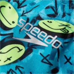 Bañador Speedo Smileys 13cm Boys Club Training Allover Brief -Tienda Barata Nadar Equipo banador speedo smileys 13cm boys club training allover brief 2