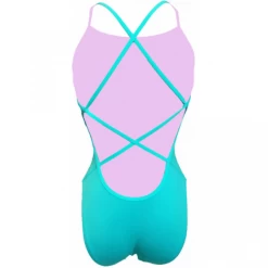 Bañador Turbo Natación Sincronizada Sirene Turquesa Mujer -Tienda Barata Nadar Equipo banador turbo natacion sincronizada sirene turquesa mujer 2