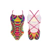 Bañador Turbo Patron Sirene Technic Flúor Multi Mujer 2 Bañador Turbo Patron Sirene Technic Flúor Multi Mujer -Tienda Barata Nadar Equipo banador turbo patron sirene technic fluor multi mujer