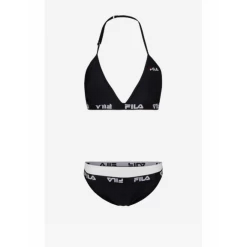 Bikini Fila Silvi Triangle Negro Mujer