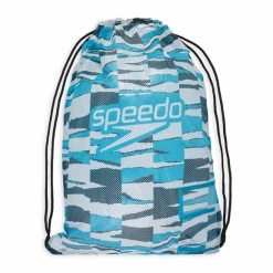 Bolsa Natación Speedo Printed Mesh Bag XU Azul