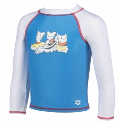 Camiseta Manga Larga Arena Proteccion UV Friends Junior