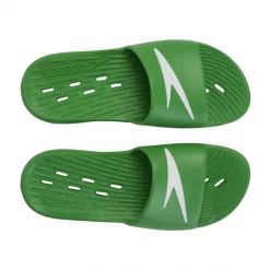 Chancla Natación Speedo Slide Verde Hombre -Tienda Barata Nadar Equipo chancla natacion speedo slide verde hombre 3