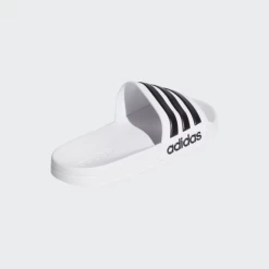 Chanclas Adidas Adilette Shower Blanco Negro Unisex -Tienda Barata Nadar Equipo chanclas adidas adilette shower blanco negro unisex 3
