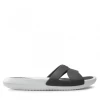 Chanclas Arena Nina Negro Blanco Gris Mujer