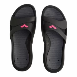 Chanclas Arena Nina Negro Gris Rosa Mujer -Tienda Barata Nadar Equipo chanclas arena nina negro gris rosa mujer 2
