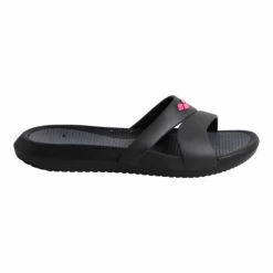 Chanclas Arena Nina Negro Gris Rosa Mujer