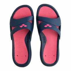 Chanclas Arena Nina Negro Marino Magenta Mujer -Tienda Barata Nadar Equipo chanclas arena nina negro marino magenta mujer 2