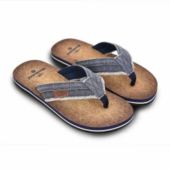 Chanclas Brasileras Anil Azul Hombre