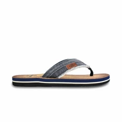 Chanclas Brasileras Anil Azul Hombre -Tienda Barata Nadar Equipo chanclas brasileras anil azul hombre 4