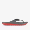 Chanclas Coqui Zucco Gris Rojo Hombre -Tienda Barata Nadar Equipo chanclas coqui zucco gris rojo hombre