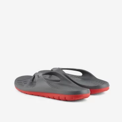 Chanclas Coqui Zucco Gris Rojo Hombre -Tienda Barata Nadar Equipo chanclas coqui zucco gris rojo hombre 2