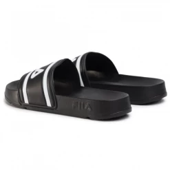 Chanclas Fila Morro Bay Negro Blanco Hombre -Tienda Barata Nadar Equipo chanclas fila morro bay negro blanco hombre 2