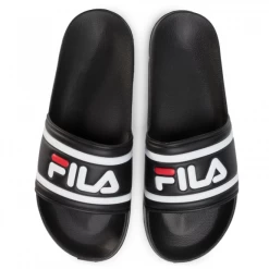 Chanclas Fila Morro Bay Negro Blanco Hombre -Tienda Barata Nadar Equipo chanclas fila morro bay negro blanco hombre 3