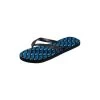 Chanclas Fila Troy Logo Slipper Negro Azul Hombre