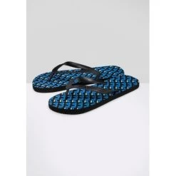 Chanclas Fila Troy Logo Slipper Negro Azul Hombre -Tienda Barata Nadar Equipo chanclas fila troy logo slipper negro azul hombre 5