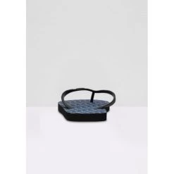 Chanclas Fila Troy Logo Slipper Negro Azul Hombre -Tienda Barata Nadar Equipo chanclas fila troy logo slipper negro azul hombre 6