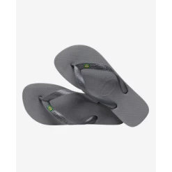 Chanclas Havaianas Brasil Gris Unisex -Tienda Barata Nadar Equipo chanclas havaianas brasil gris unisex 3