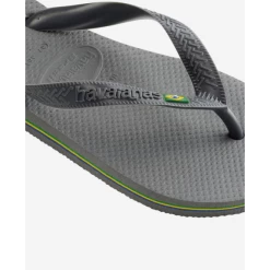 Chanclas Havaianas Brasil Gris Unisex -Tienda Barata Nadar Equipo chanclas havaianas brasil gris unisex 4
