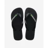 Chanclas Havaianas Brasil Logo Negro Unisex -Tienda Barata Nadar Equipo chanclas havaianas brasil logo negro unisex
