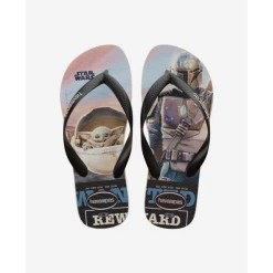 Chanclas Havaianas Top Baby Yoda Niños