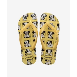 Chanclas Havaianas Top Disney Amarillo Mujer