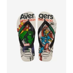 Chanclas Havaianas Top Marvel Avengers Beige Hombre