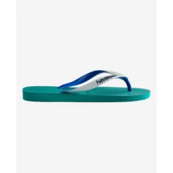 Chanclas Havaianas Top Mix Verde Blanco Unisex -Tienda Barata Nadar Equipo chanclas havaianas top mix verde blanco unisex 2