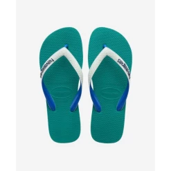 Chanclas Havaianas Top Mix Verde Blanco Unisex