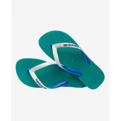 Chanclas Havaianas Top Mix Verde Blanco Unisex -Tienda Barata Nadar Equipo chanclas havaianas top mix verde blanco unisex 3