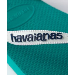 Chanclas Havaianas Top Mix Verde Blanco Unisex -Tienda Barata Nadar Equipo chanclas havaianas top mix verde blanco unisex 4