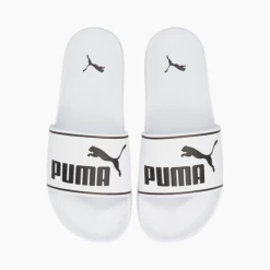 Chanclas Puma Leadcat 2.0 Blanco Negro Unisex -Tienda Barata Nadar Equipo chanclas puma leadcat 20 blanco negro unisex 4